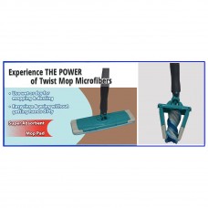 Self-Wringing  Microfiber Flat Mop
